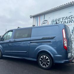 Ford Transit Custom L2H1 2.0 170CH SPORT BVA8 CAB APRRO 7 PLACES Carquefou