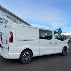 Renault Trafic NEUF: BLANC 5 PLACES BVA9 170 CV L2H1 EXCLUSIVE + OPTIONS 4450 &euro; Carquefou