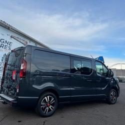 Renault Trafic NEUF: GRIS COMETE 5 PLACES BVA9 170 CV L2H1 EXCLUSIVE + OPTIONS 4650&euro; Carquefou