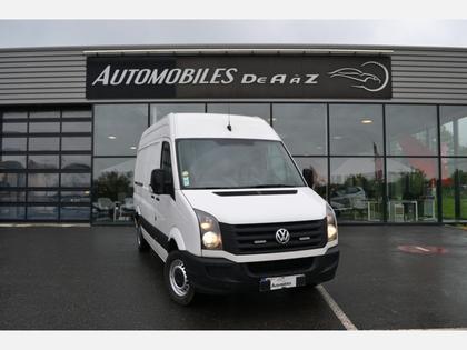 Volkswagen Crafter - 30 L2H2 2.0 TDI 136CH - 12 490 €