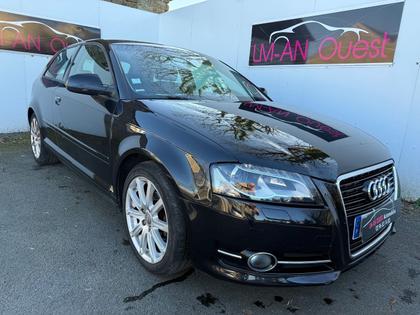Audi A3 - 1.6 TDI 105CH DPF START/STOP AMBIENTE 3P - 9 990 €