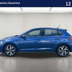 Volkswagen Polo 1.0 TSI 110 R-Line DSG7 / GPS / Feux Matrix LED / Clim Auto / R&eacute;gulateur Adaptatif Haguenau