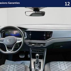 Volkswagen Polo 1.0 TSI 110 R-Line DSG7 / GPS / Feux Matrix LED / Clim Auto / R&eacute;gulateur Adaptatif Haguenau