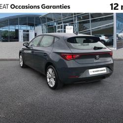 Seat Leon 1.5 eTSI 115 Copa DSG7 / Digital Cockpit / GPS / Cam&eacute;ra / Feux Matrix LED / R&eacute;gulateur Haguenau