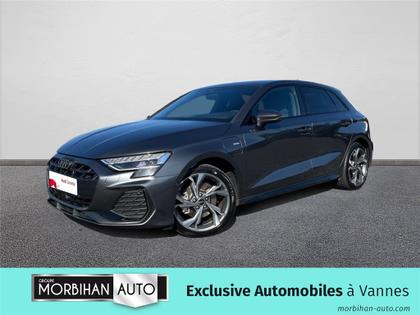 Audi A3 Sportback - 40 TFSI E HYBRIDE RECHARGEABLE 204 S TRONIC 6 S line - 39 990 €