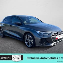 Audi A3 Sportback 40 TFSI E HYBRIDE RECHARGEABLE 204 S TRONIC 6 S line Vannes