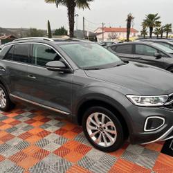Volkswagen T-Roc 1.5 TSI 150 DSG7 STYLE PLUS GPS Pack Hiver Lescure-d'Albigeois