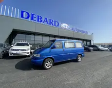 Fourgon Volkswagen Saint-Léger-de-Linières