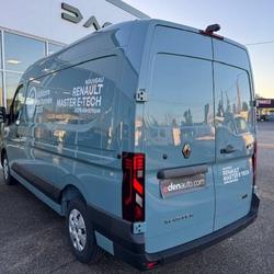 Renault Master MASTER ELECTRIQUE FGN L2H2 3T5 GRANDE AUTONOMIE ADVANCE 4p Sainte-Bazeille
