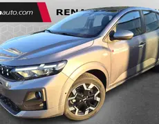 Dacia Sandero Sainte-Bazeille