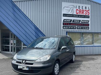 Peugeot 807 - 2.0 HDI120 CONFORT - 3 400 €