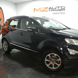 Ford Ecosport 1.0 EcoBoost 100ch S&S BVM6 Titanium / 1ere Main / Garantie 12 mois La Haie-Fouassi&egrave;re