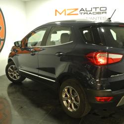 Ford Ecosport 1.0 EcoBoost 100ch S&S BVM6 Titanium / 1ere Main / Garantie 12 mois La Haie-Fouassi&egrave;re