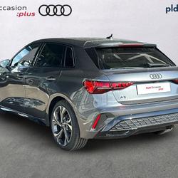 Audi A3 Sportback A3 Sportback TFSI Mild Hybrid 150 S tronic 7 S line Aix-en-Provence