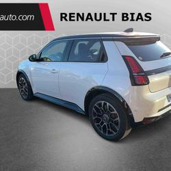 Renault R5 E-Tech Renault 5 E-Tech Electrique 150 ch autonomie confort Roland-Garros 5p Bias