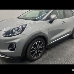 Ford Puma Puma 1.0 EcoBoost 125 ch mHEV S&S BVM6 Titanium F&eacute;camp