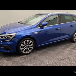 Renault Megane 4 Estate M&eacute;gane IV Estate Blue dCi 115 EDC - 21N Intens F&eacute;camp