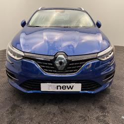 Renault Megane 4 Estate M&eacute;gane IV Estate Blue dCi 115 EDC - 21N Intens F&eacute;camp