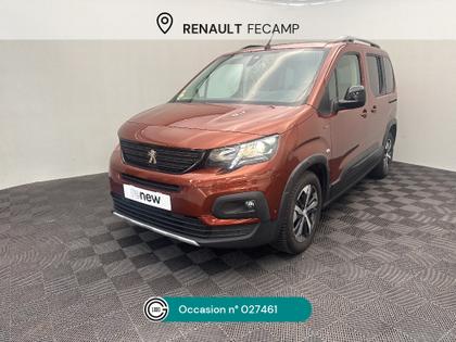 Peugeot Rifter - Rifter Standard BlueHDi 130 S&S EAT8 GT Line - 22 990 €
