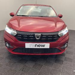 Dacia Sandero Sandero TCe 90 CVT - 22 Confort F&eacute;camp