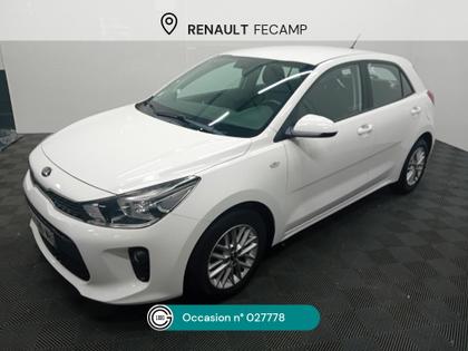 Kia Rio - Rio 1.2L 84 ch ISG Active - 11 490 €