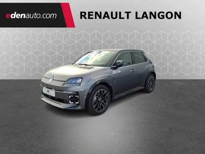Renault R5 E-Tech - Renault 5 E-Tech Electrique 150 ch autonomie confort Roland-Garros 5p - 38 540 €