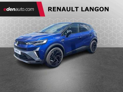Renault Captur - Captur E-Tech full hybrid 160 ch esprit Alpine 5p - 35 200 €