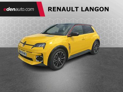 Renault R5 E-Tech - Renault 5 E-Tech Electrique 150 ch autonomie confort Iconic cinq 5p - 36 090 €