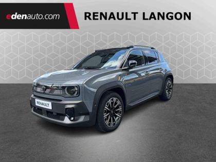 Renault R4 E-Tech - Renault 4 E-Tech Electrique 150 ch autonomie confort Iconic 5p - 39 890 €