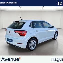Volkswagen Polo 1.0 TSI 95 Style / GPS / Cam&eacute;ra / Keyless / Feux LED / R&eacute;gulateur Adaptatif Haguenau