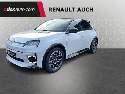 Renault R5 E-Tech - Renault 5 E-Tech Electrique 150 ch autonomie confort Roland-Garros 5p - 32 470 €