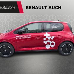 Renault Twingo 3 Twingo E-Tech Electrique 80 ch autonomie urbaine Techno 5p Auch