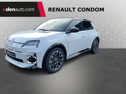 Renault R5 E-Tech - Renault 5 E-Tech Electrique 150 ch autonomie confort Roland-Garros 5p - 32 760 €