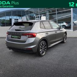 Skoda Fabia 1.0 TSI 116 Monte Carlo DSG7 / APP Connect / Cam&eacute;ra / Feux LED / Kessy / R&eacute;gulateur Adaptatif Haguenau