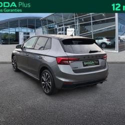 Skoda Fabia 1.0 TSI 116 Monte Carlo DSG7 / APP Connect / Cam&eacute;ra / Feux LED / Kessy / R&eacute;gulateur Adaptatif Haguenau