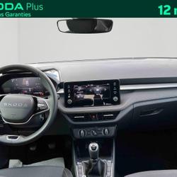 Skoda Fabia 1.0 TSI 95 Selection / APP Connect / Cam&eacute;ra / Kessy / Feux LED / Aide au Stationnement / R&eacute;gul Haguenau