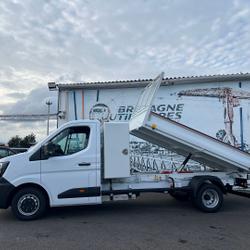 Nissan Interstar BENNE 2 VANTAUX + COFFRE SECURITE JPM L3 3T5 170CH PROPULSION RJ N-CONNECTA Carquefou