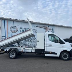 Nissan Interstar BENNE 2 VANTAUX + COFFRE SECURISE JPM L3 3T5 170CH PROPULSION RJ N-CONNECTA Carquefou
