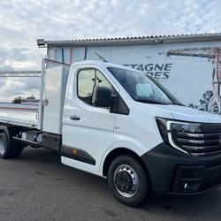 Nissan Interstar BENNE 2 VANTAUX + COFFRE SECURISE JPM L3 3T5 170CH PROPULSION RJ N-CONNECTA Carquefou