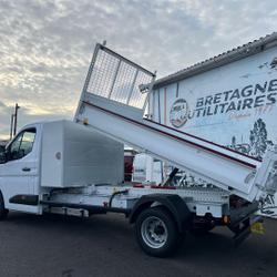 Nissan Interstar BENNE 2 VANTAUX + COFFRE SECURITE JPM L3 3T5 170CH PROPULSION RJ N-CONNECTA Carquefou