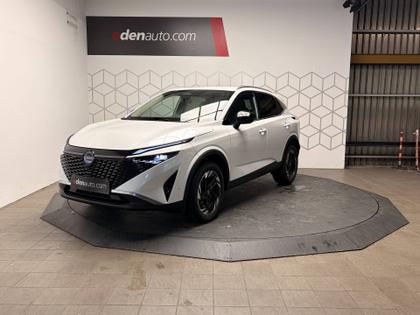 Nissan Qashqai - Qashqai Hybrid e-Power Gen3 205 ch N-Connecta 5p - 35 900 €
