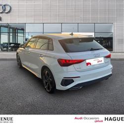 Audi A3 Sportback 30 TFSI 110 Mild Hybrid S line S tronic 7 CAMERA LED AVEC CLIGNOTANTS DYNAMIQUES ECLAIR Haguenau