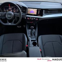 Audi A1 Sportback 30 TFSI 116 S line plus S tronic 7 CAMERA SMARTPHONE INTERFACE JANTES AUDI SPORT 17' VI Haguenau