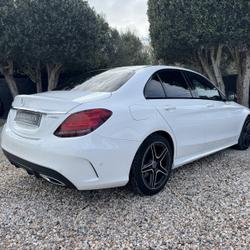 Mercedes Classe C 200 D 160CH AMG LINE 9G-TRONIC Perpignan