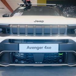 Jeep Avenger 1.2 Turbo T3 145ch MHEV Overland BVR6 4xe TOURLAVILLE