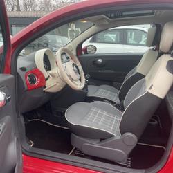 Fiat 500 II 1.2 8V 69CH LOUNGE Beaucouz&eacute;