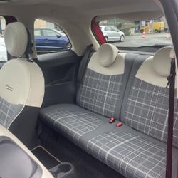 Fiat 500 II 1.2 8V 69CH LOUNGE Beaucouz&eacute;