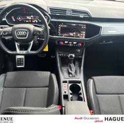 Audi Q3 35 TFSI 150 S line S tronic 7 CAMERA DE RECUL LEDS VOLANT MEPLAT AVEC PALETTES Haguenau