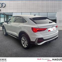 Audi Q3 35 TFSI 150 S line S tronic 7 CAMERA DE RECUL LEDS VOLANT MEPLAT AVEC PALETTES Haguenau