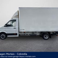 Volkswagen Crafter 50 (d&eacute;tar&eacute; 3,5 t) L4 2.0 TDI 163ch Business Propulsion RJ messagerie + d&eacute;flecteur Saint-Martin-des-Champs